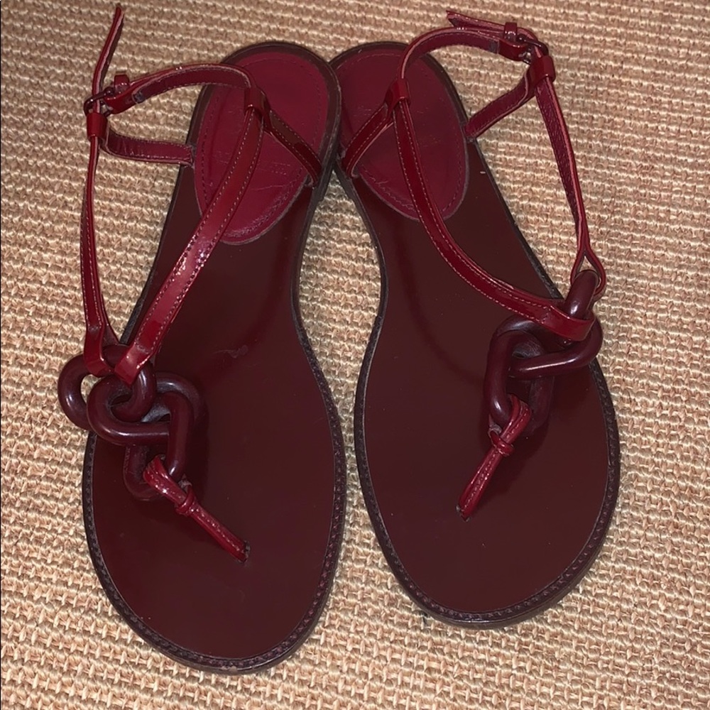 Burberry sandals
